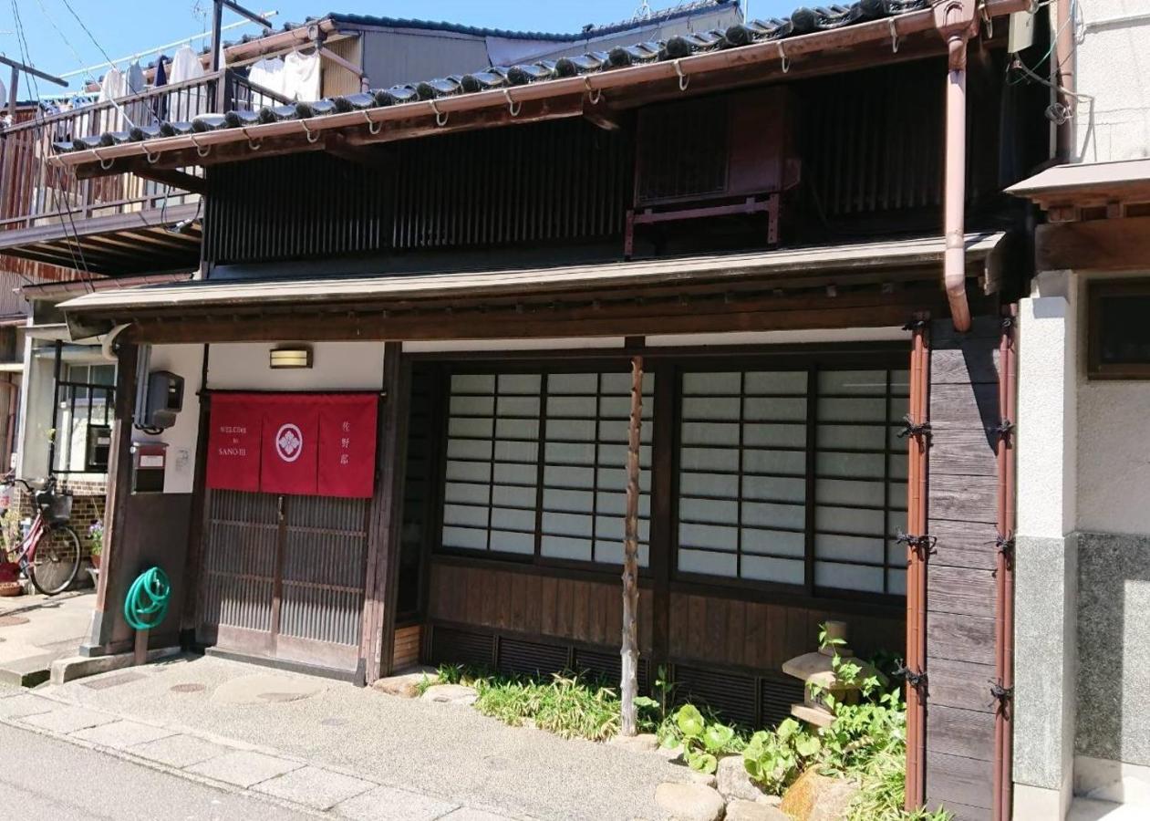 Apartamento 百年町家 佐野邸 Nanao Exterior foto